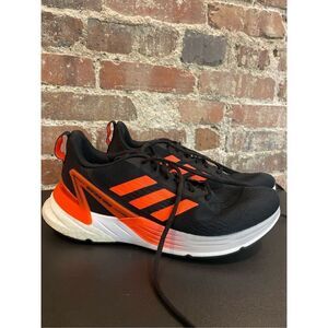 Adidas Mens Response Super Running Shoes Black Red FZ1975 Low Top Lace Up Men’s